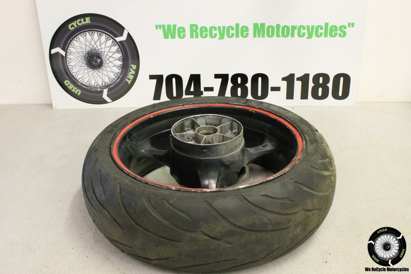 1997 Suzuki GSXR750 SRAD REAR WHEEL BACK RIM W TIRE GSXR 750 97