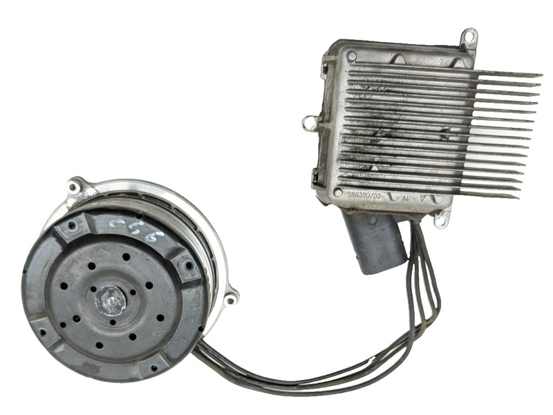 01-05 Mercedes W203 C240 Cooling Radiator Fan Motor Clutch Relay 2035000293