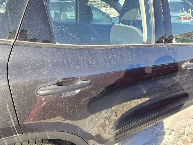 Passenger Rear Side Door Green Tint Glass Fits 20-24 ESCAPE 3650703
