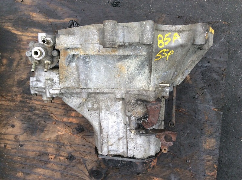 84 85 1984 1985 Accord 5sp Manual Standard Transmission Assembly Used OEM