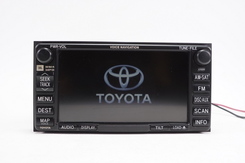 TOYOTA SOLARA Navigation Radio AM-FM CD Player Info Display OEM 2007 2008