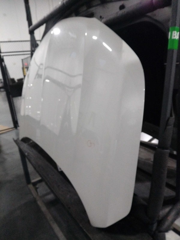 2018 Acura MDX White OEM Hood Panel 60100TZ5A02 4DR SUV Used Condition