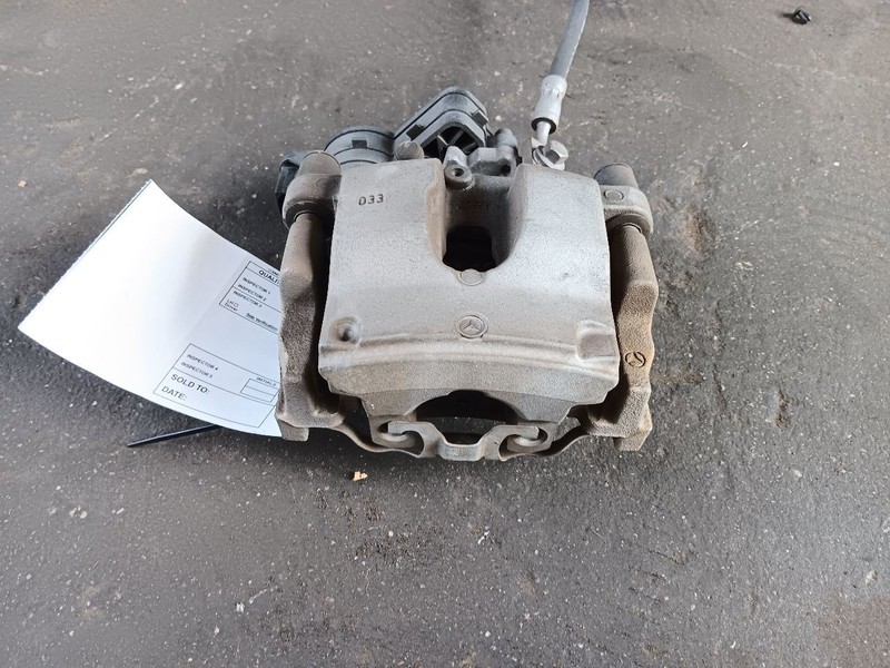 2015-2023 MERCEDES C300 W205 REAR LEFT SIDE ABS BRAKE CALIPER & ACTUATOR OEM