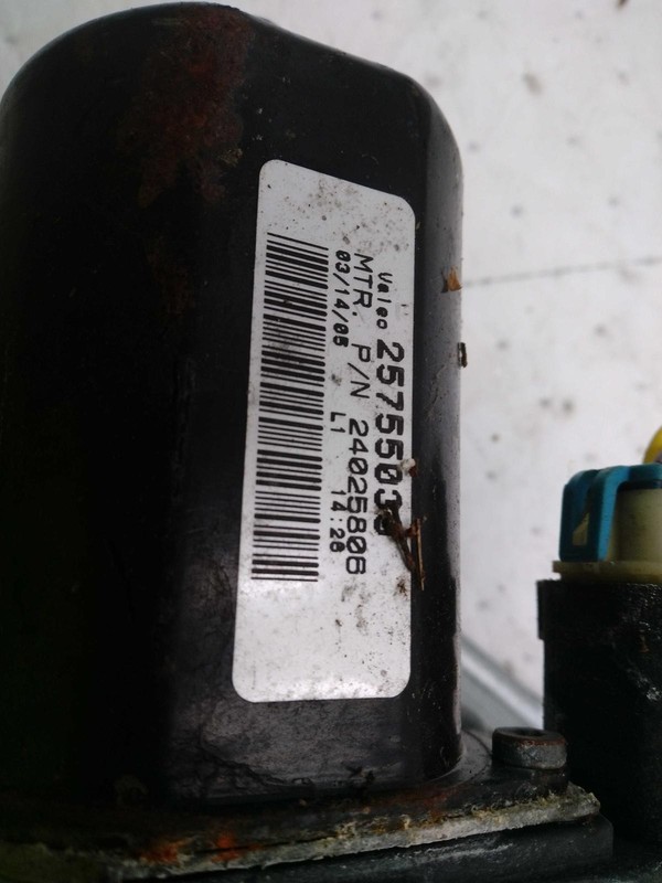 2005 Buick LeSabre Wiper Motor OEM 88958170 65K Miles Fast Shipping