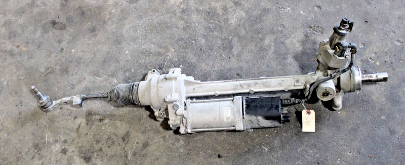 12-18 BMW F36 F32 F33 F30 430iX 330i 320xi Electric Steering Rack Pinion AWD OEM