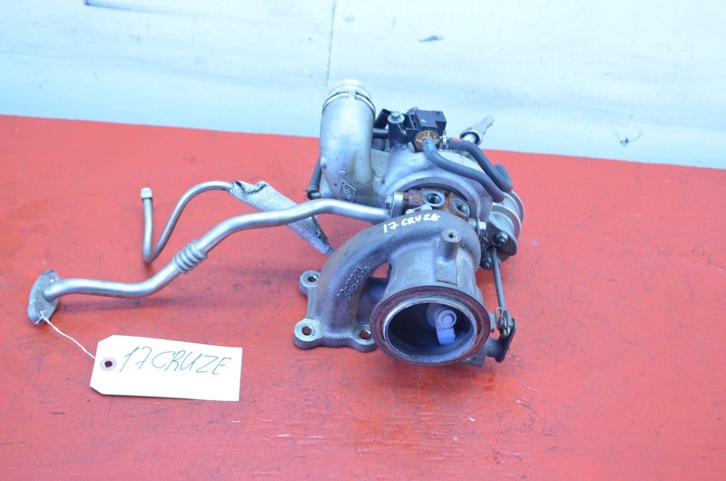 16-19 CHEVROLET CRUZE 1.4L ENGINE TURBOCHARGER TURBO OEM