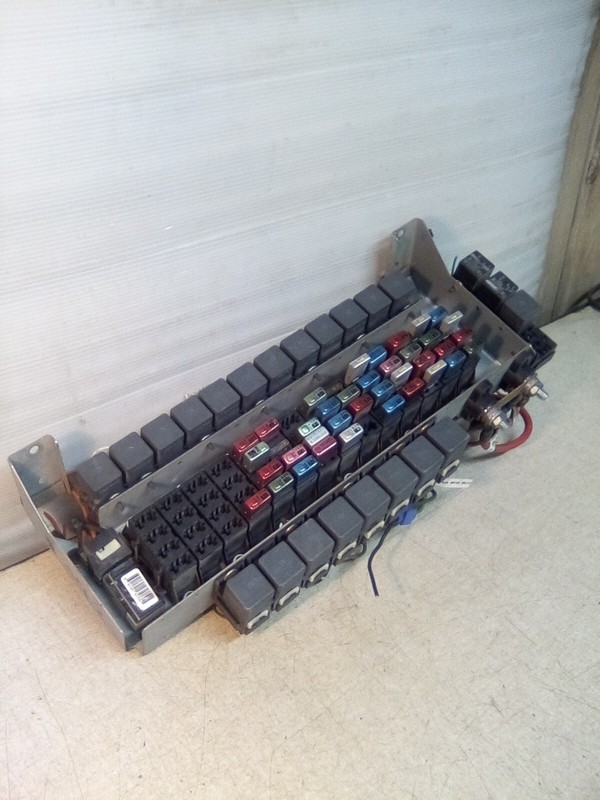 2003 International 9200 Fuse Box
