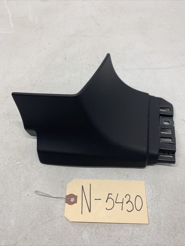 16-20 Tesla Model X MX Rear Passenger Side Door Sill Trim Cover RH N-5430 B48