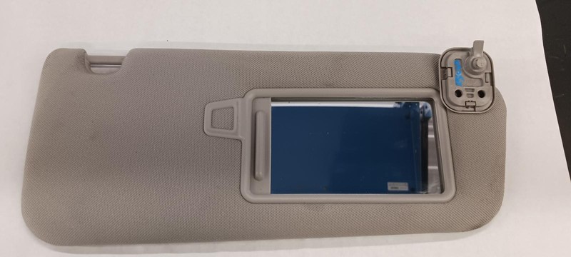 19-'23 HYUNDAI SANTA FE right passenger Sun visor w/o sunroof OEM Grade A!