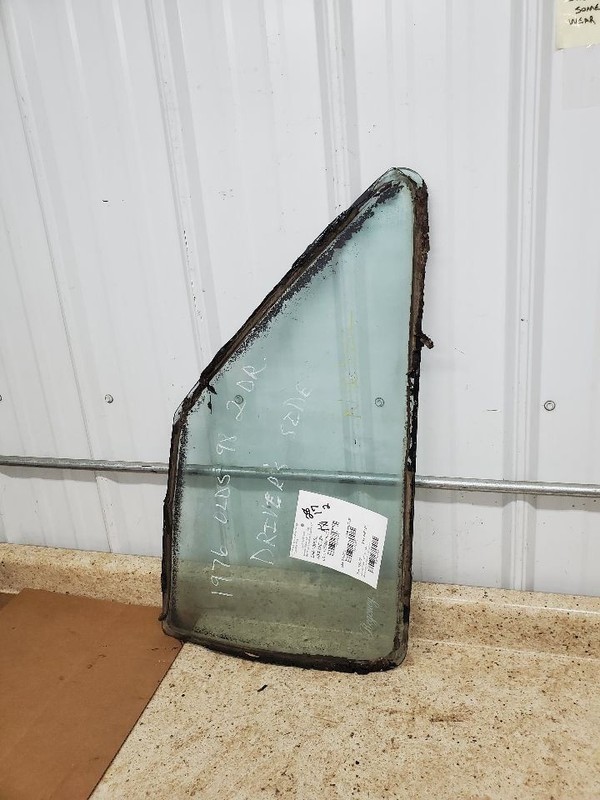 Driver Left Quarter Glass Electra 2 Door Fits 75-76 BUICK 300326