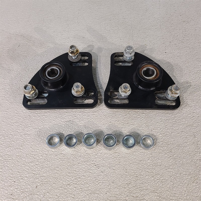 Aftermarket Caster Camber Plates 3 Bolt For 99-04 Mustang GT Aa7469