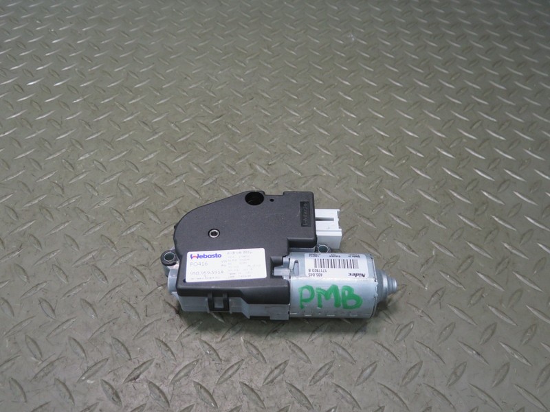 2015-2025 PORSCHE MACAN UPPER SUNROOF MOTOR DRIVE UNIT 95B959591A