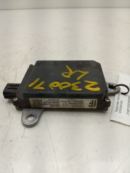 15 LEXUS IS250 DRIVER LEFT BLIND SPOT RADAR MODULE 88162-0W340