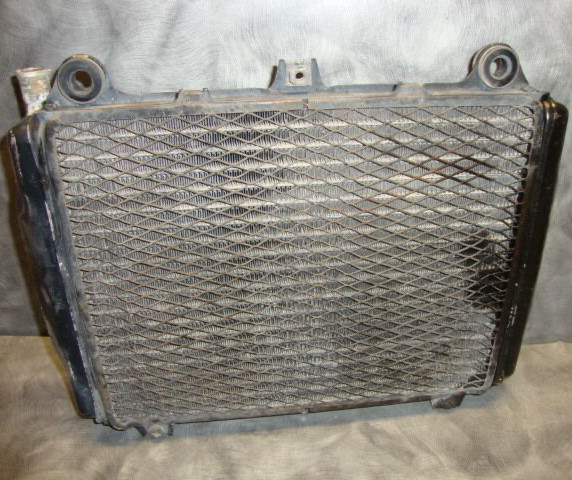 1991 92 Kawasaki Ninja ZX600C ZX600 ZX 600 Radiator Radiater Coolant Engine J10
