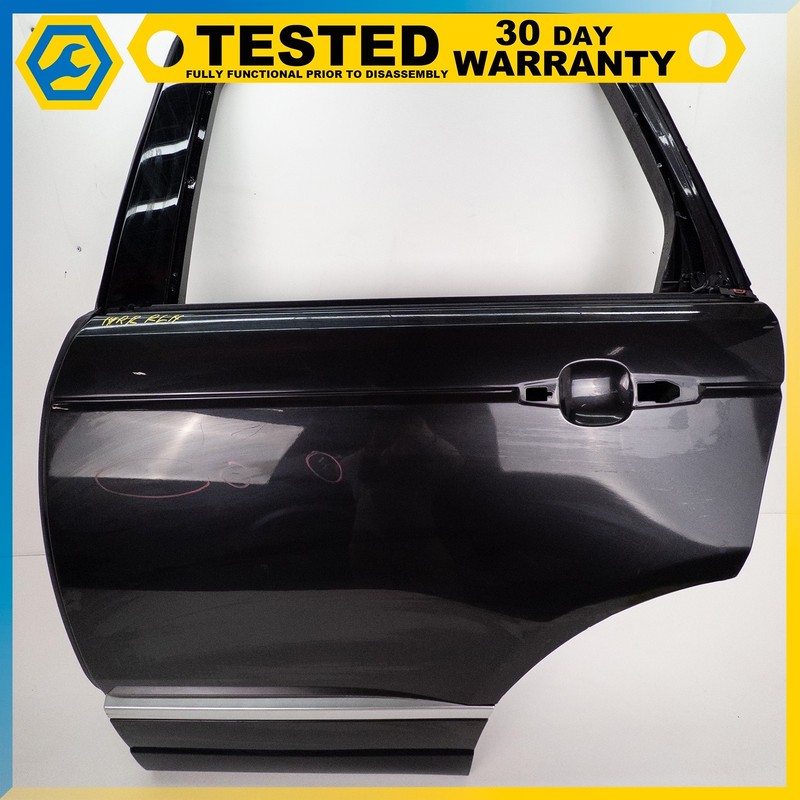 13-22 RANGE ROVER L405 REAR LEFT DRIVER SIDE DOOR PANEL SHELL BLACK OEM