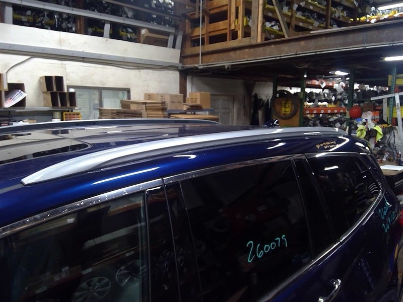 PILOT 2019-2021 Left Luggage Rack 1760413
