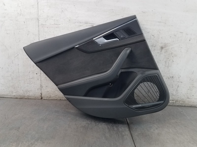 2018 Audi S4 Quattro B9 Left Rear Driver Door Panel #2795 VV10