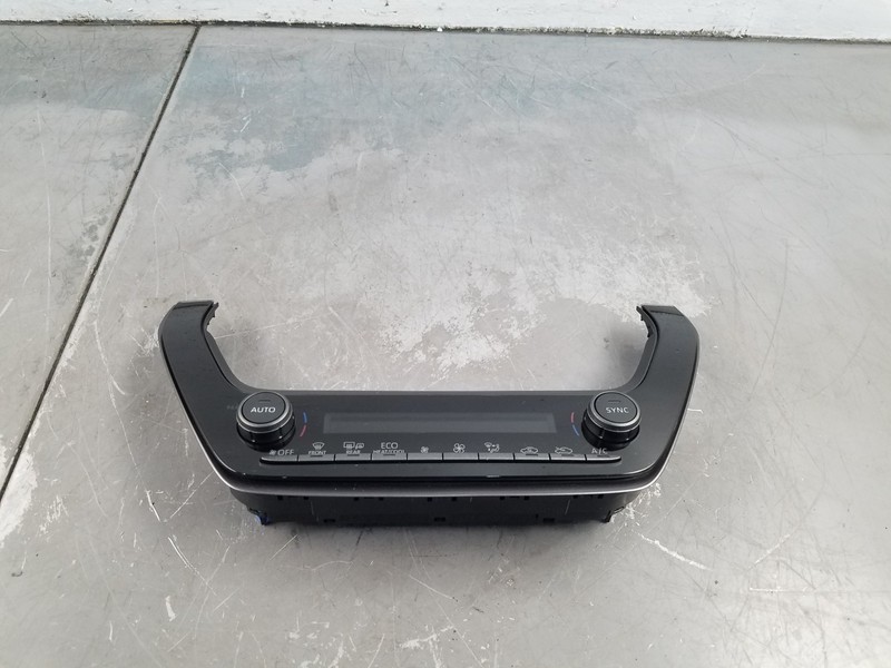 2025 Toyota Corolla GR AWD Climate Control Panel 3K Miles #7476 B7