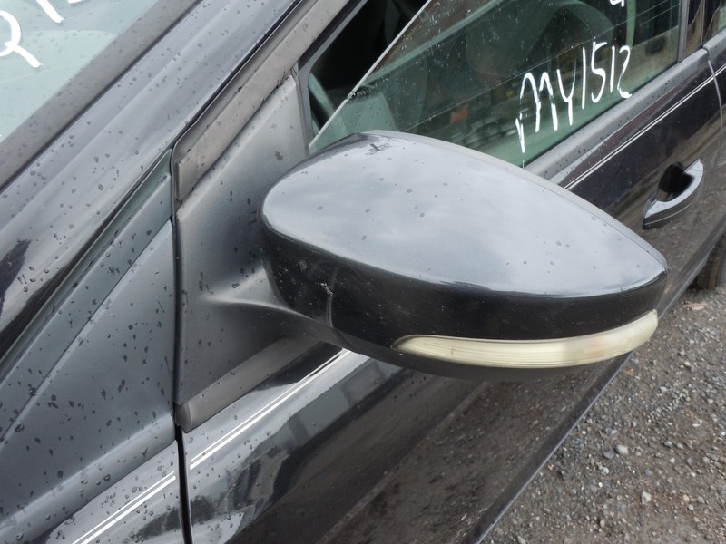 2012-2014 Ford Focus Power Door Mirror Driver Left Heated Glass UH