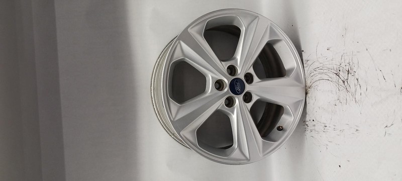 15-'24 FORD EDGE Wheel 18x8 aluminum 5 spoke silver OEM Grade B