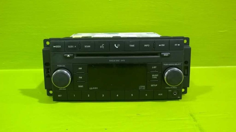 08 09 10 LIBERTY CARAVAN TOWN & COUNTRY RADIO CONTROL PANEL OEM 3505-3