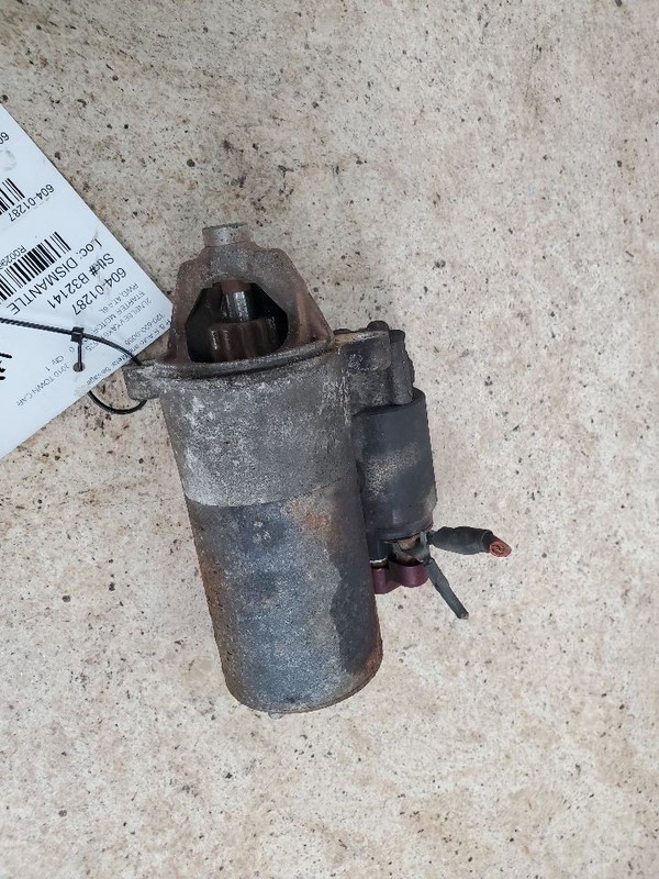 Starter Motor Thru 12/16/12 Fits 02-13 FORD E150 VAN 296822