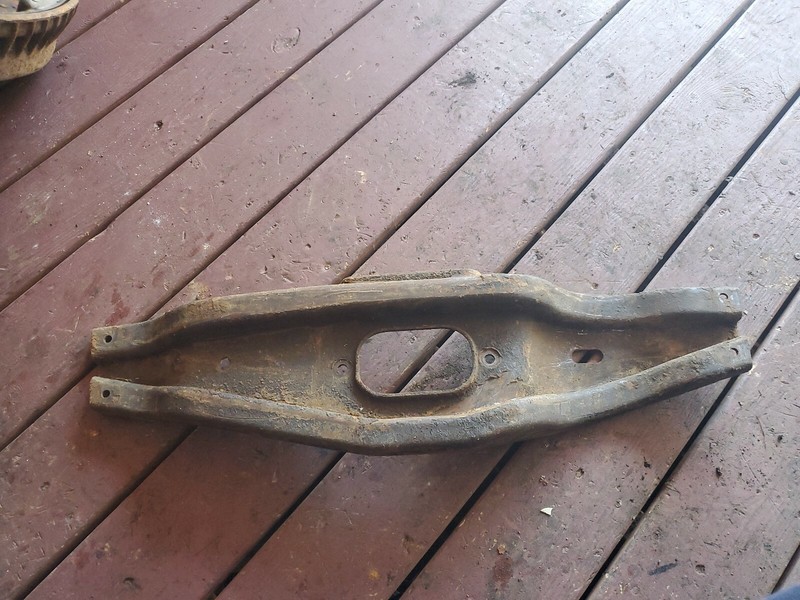 1965 Cadillac Sedan Deville 4 door hardtop transmission frame cross member mount