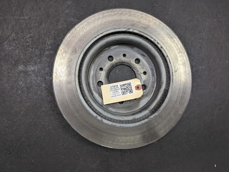 Rear Left Brake Rotor Disc 2022 Cadillac CT4 13526552 2020 2021 2023