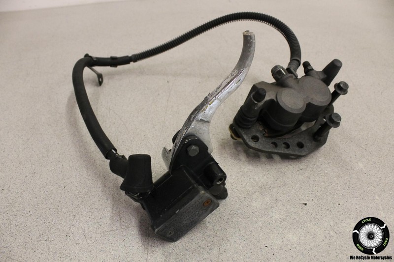 2006 Kawasaki Ninja 250R EX250F FRONT BRAKE CALIPER MASTER CYLINDER RESERVOIR EX