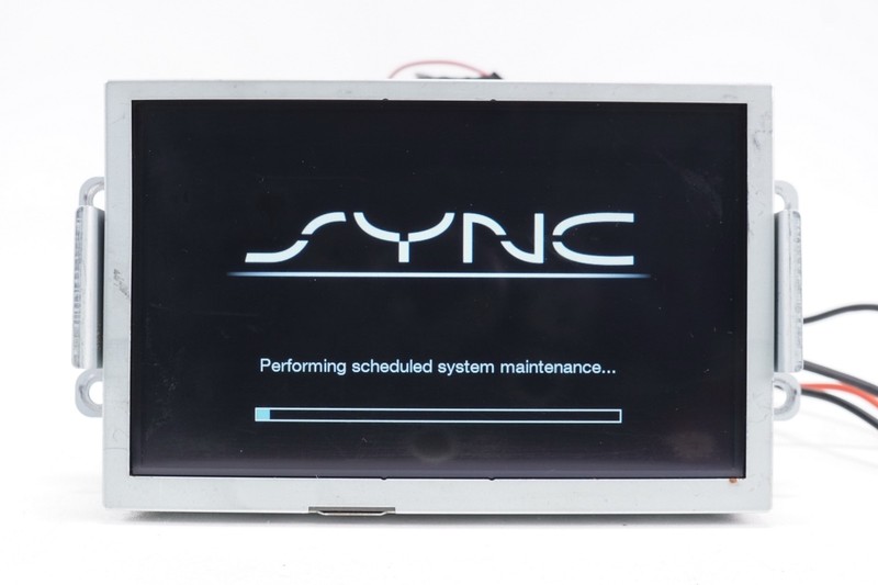FORD EXPLORER SYNC2 Module Display Screen w/ Navi ✅TESTED✅ OEM 2011 - 2015