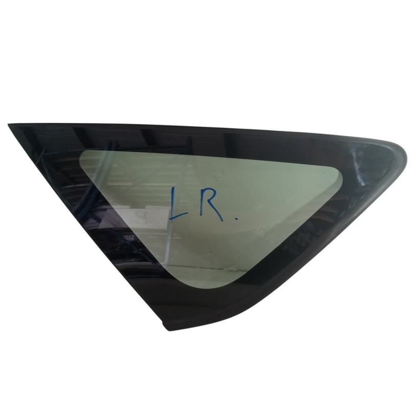 2004-2009 Toyota Prius Left Rear Door Quarter Glass Window LH Side OEM 10967