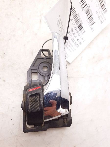 12-14 TOYOTA CAMRY XLE HYB DRIVER SIDE REAR INTERIOR DOOR HANDLE