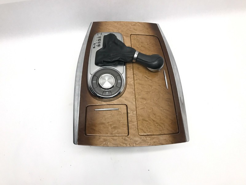 11-13 INFINITI QX56 SHIFTER COVER DRIVE SELECT CONSOLE OEM