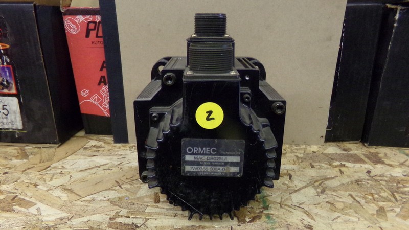 ORMEC MAC-DB025L/I Servo Motor *FREE SHIPPING*