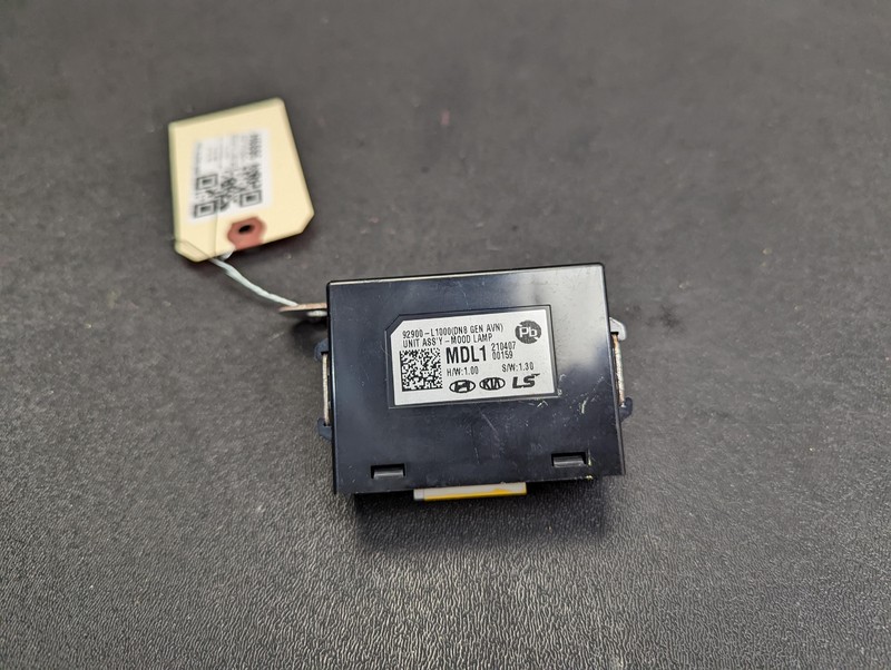 Mood Ambient Light Lamp Control Module 2021 Hyundai Sonata 92900-L1000 2020