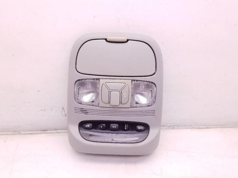 2006 TOYOTA SIENNA BEIGE FRONT OVERHEAD ROOF CONSOLE ASSEMBLY