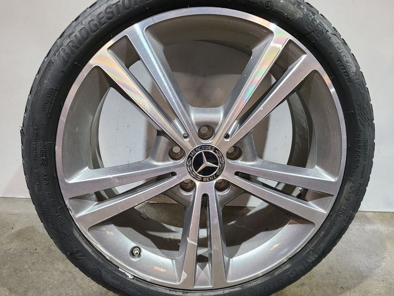 Wheel 118 Type CLA250 19x7-1/2 Fits 20-22 MERCEDES CLA-CLASS 589565