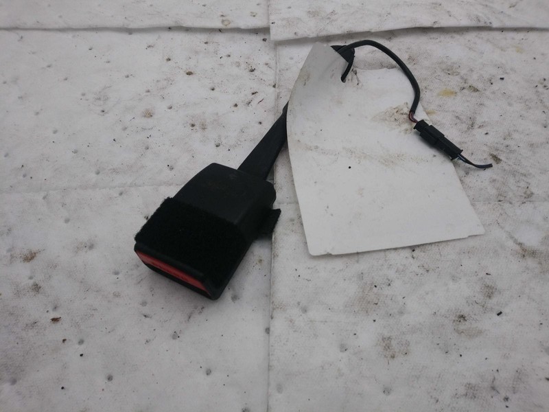 2017 BMW X5 OEM Grey Seat Belt 4DR 72117297131 Used 119K Miles
