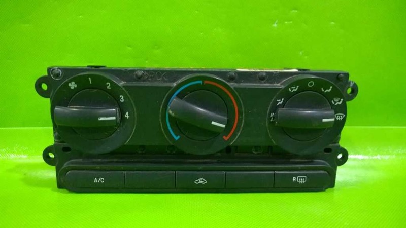 04-08 F150 TEMPERATURE CLIMATE CONTROL SWITCH W/HEATED BACK GLASS OEM 4427-2
