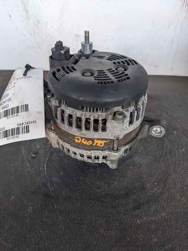 Alternator VIN 9 8th Digit Turbo With Heated Seats Fits 13-20 FUSION 1133145