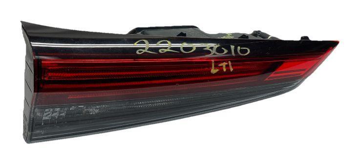 Toyota Highlander tail light 20 to 24 left side liftgate mounted OEM 815900E180