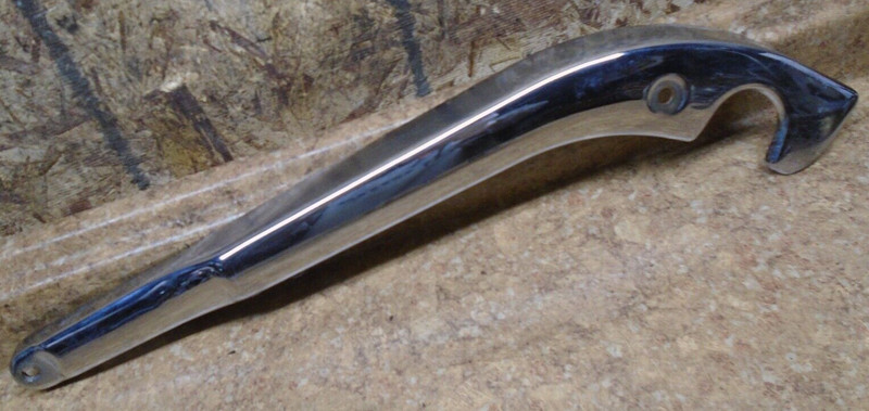 1998 Suzuki Marauder VZ800 VZ 800 Right Rear Back Chrome Fender Trim Cover Guard