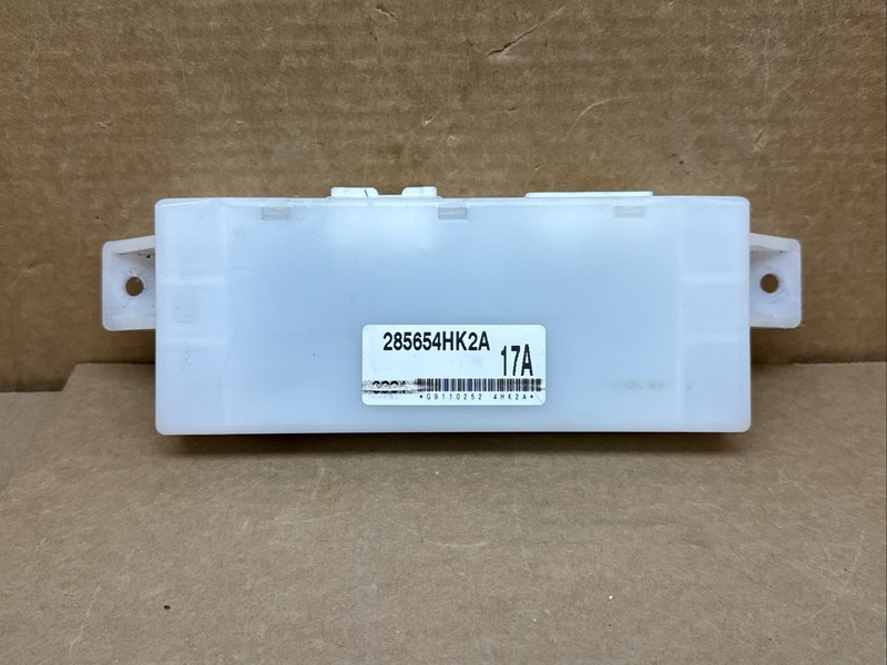 2016-2019 Infiniti Q50 Power Seat Control Module 285654HK2A