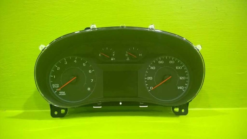 16 MALIBU 1.5L SPEEDOMETER CLUSTER 196K MILES OEM 3527-1