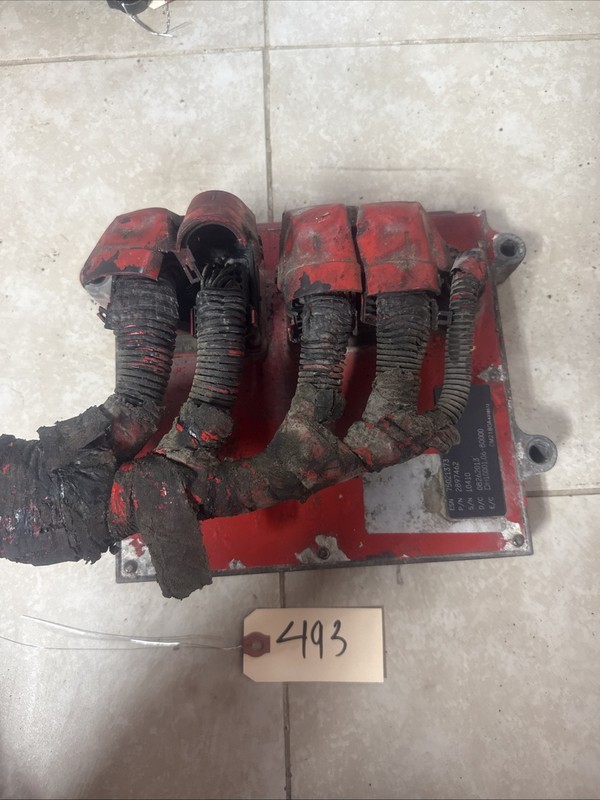 CUMMINS ISL ISX 6.7 DIESEL ENGINE COMPUTER ECU ECM 2897462