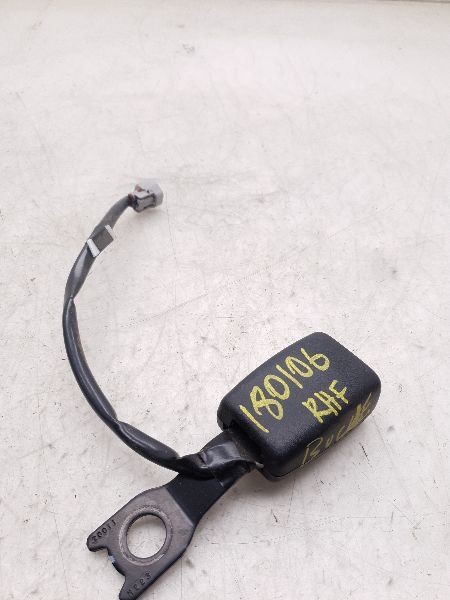 13-17 SUBARU BR-Z PASSENGER SIDE FRONT SEAT BELT BUCKLE ASSEMBLY