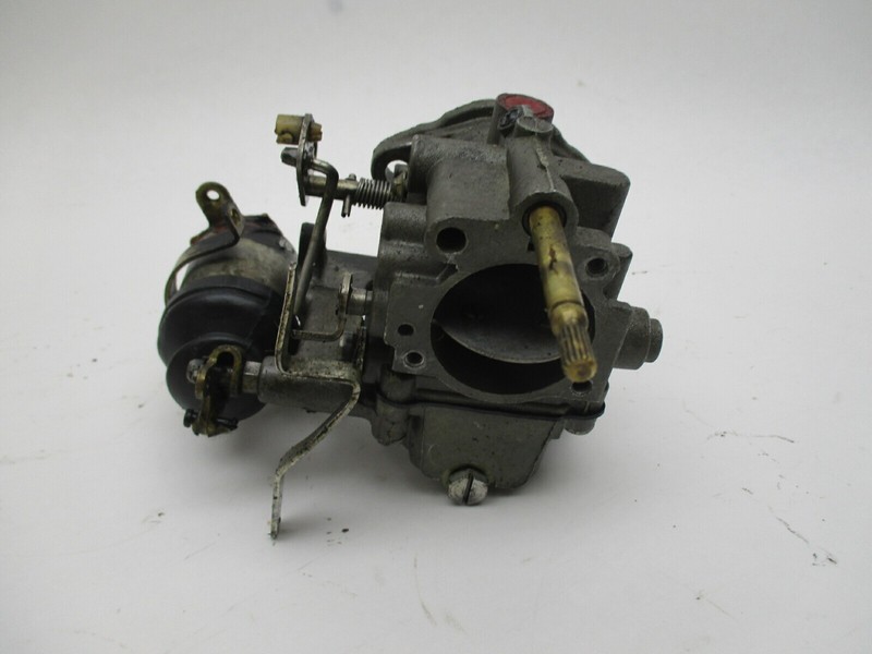 0385815 Evinrude Johnson 25 Hp Outboard Carburetor & Solenoid 0385554