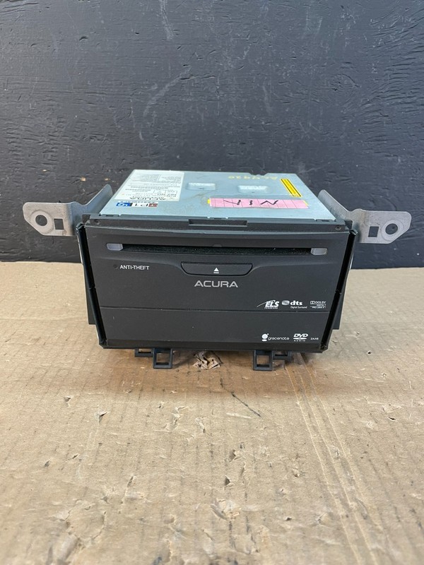 2011 to 2014 Acura TSX Audio Equipment Radio Receiver DVD OEM AC4920 DG