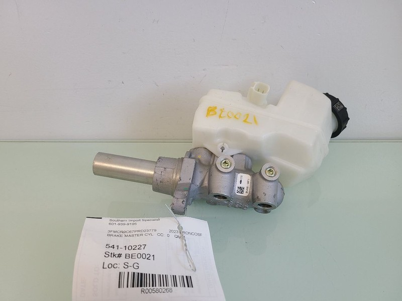 Brake Master Cylinder Hydro-boost Fits 20-23 ESCAPE 580268