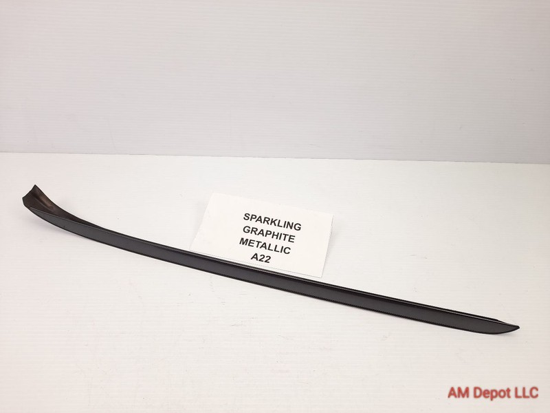 2007 BMW 335i 335xi 328xi 328i E90 Sedan Windshield Drip Molding Left S Graphit